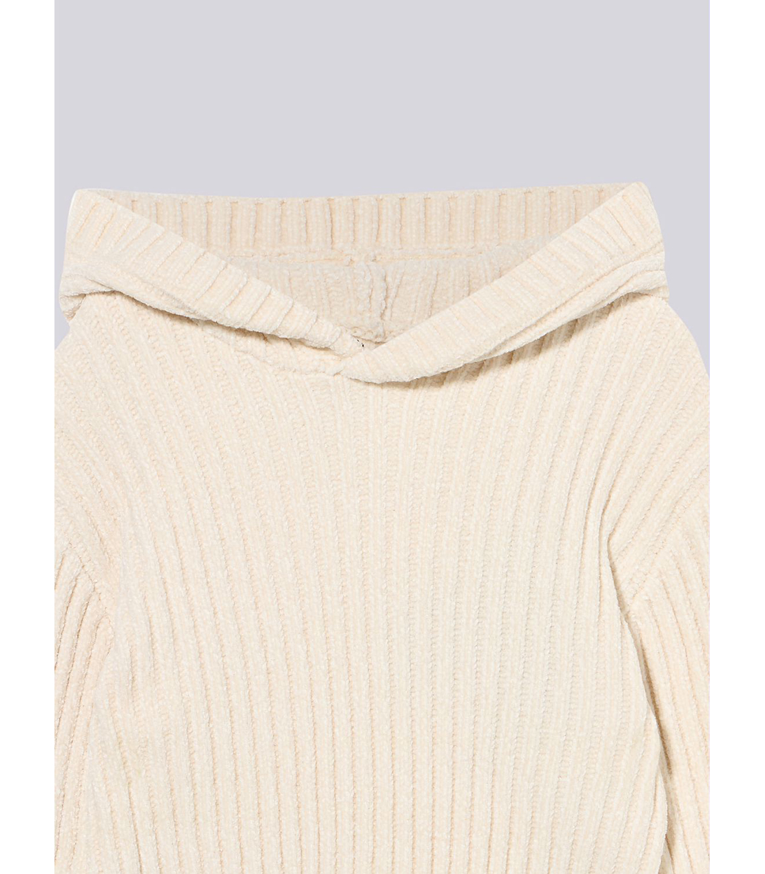 ガールズ ニット 詳細画像 バターホワイト 3